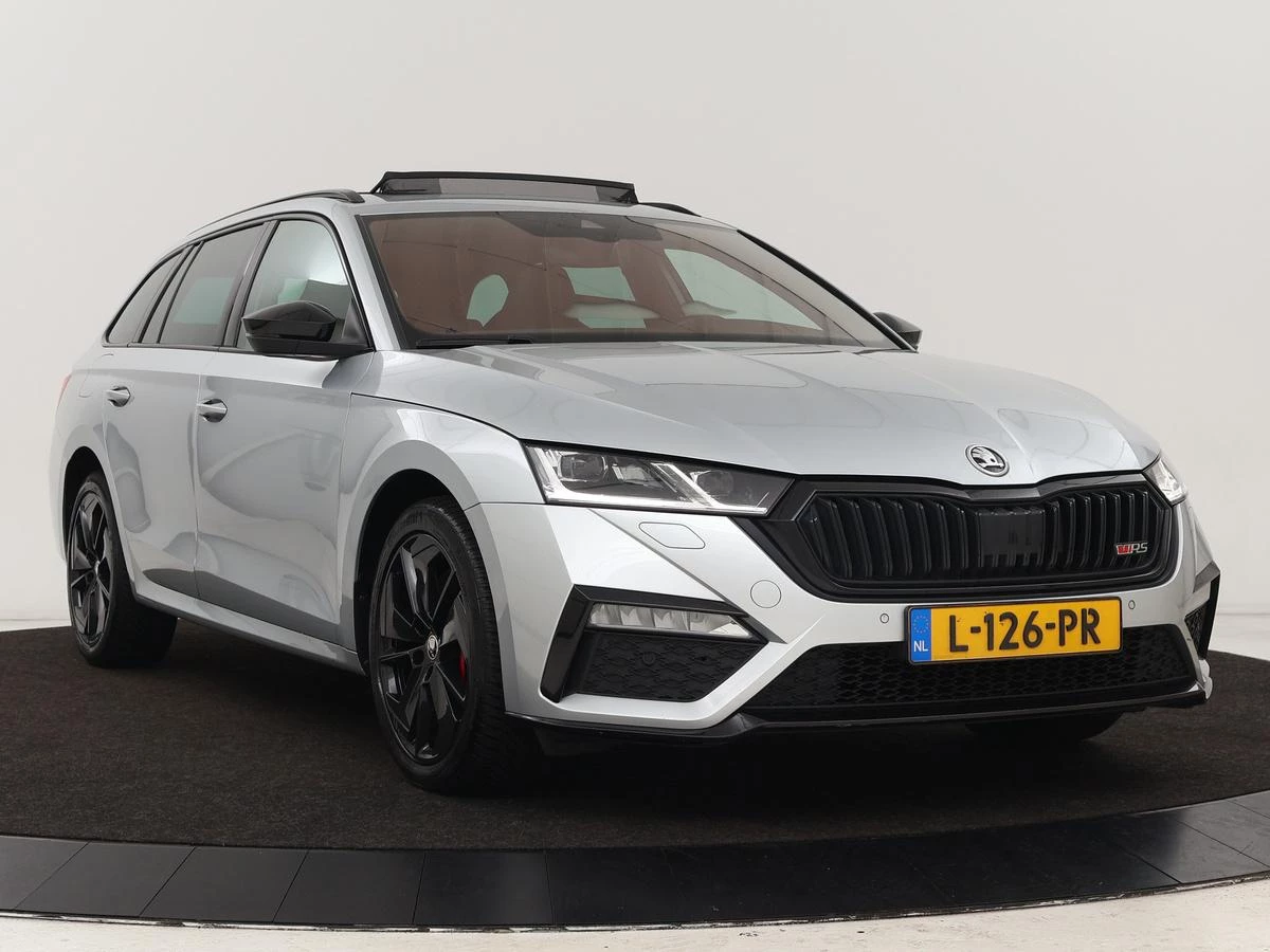 Hoofdafbeelding Škoda Octavia