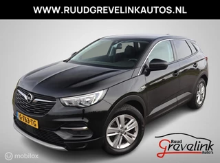Opel Grandland X 1.2 Turbo 131PK H6 Exe Navi Trekhaak 17"Velg 1/4Leer Dodehoeksensor Pdc V+A