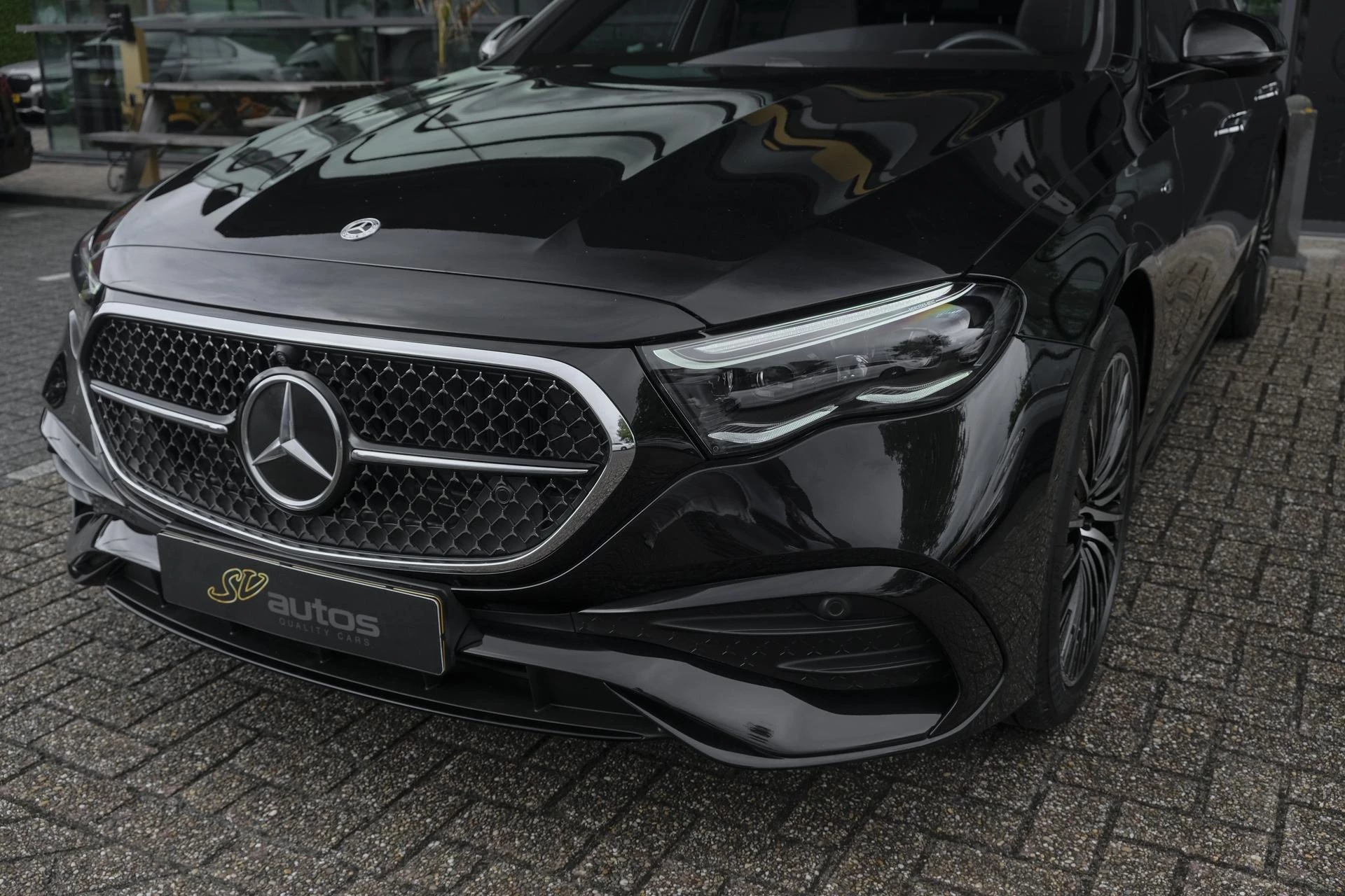 Hoofdafbeelding Mercedes-Benz E-Klasse