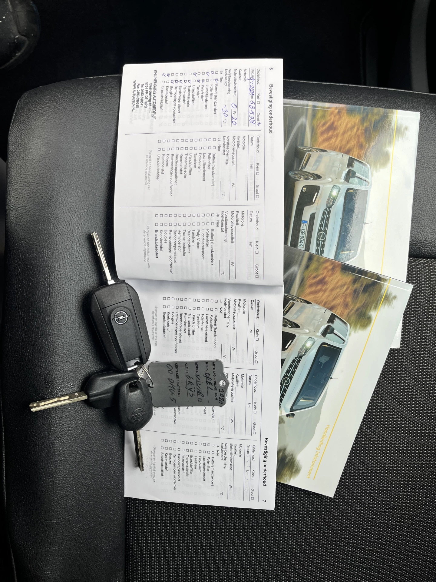 Hoofdafbeelding Opel Vivaro