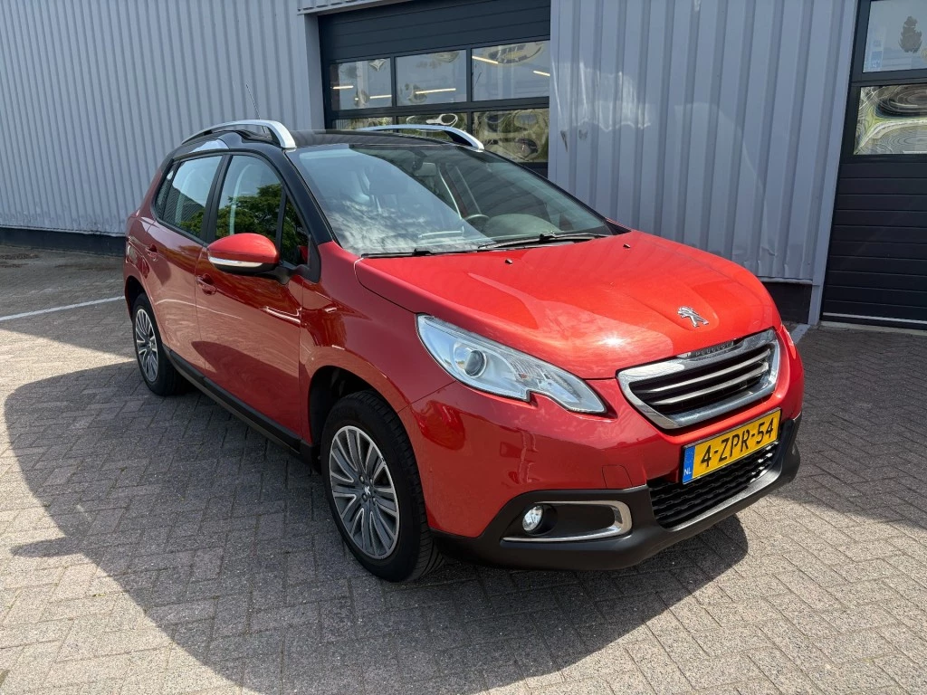 Hoofdafbeelding Peugeot 2008