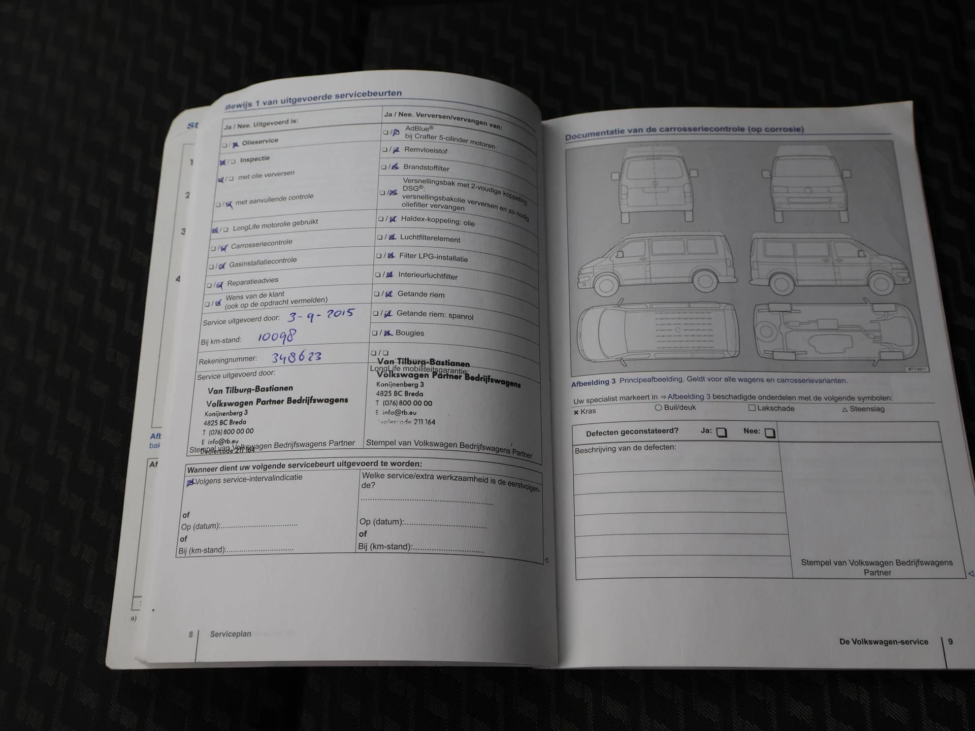 Hoofdafbeelding Volkswagen Transporter