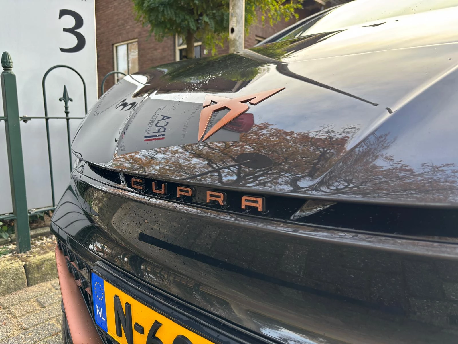 Hoofdafbeelding CUPRA Born