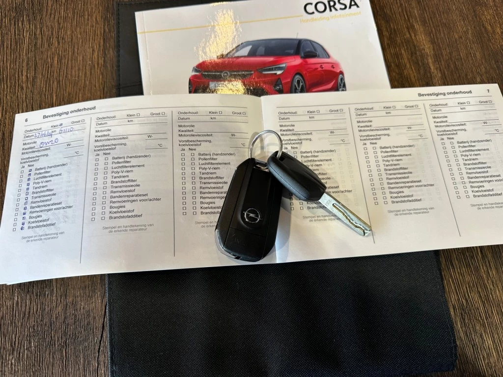 Hoofdafbeelding Opel Corsa