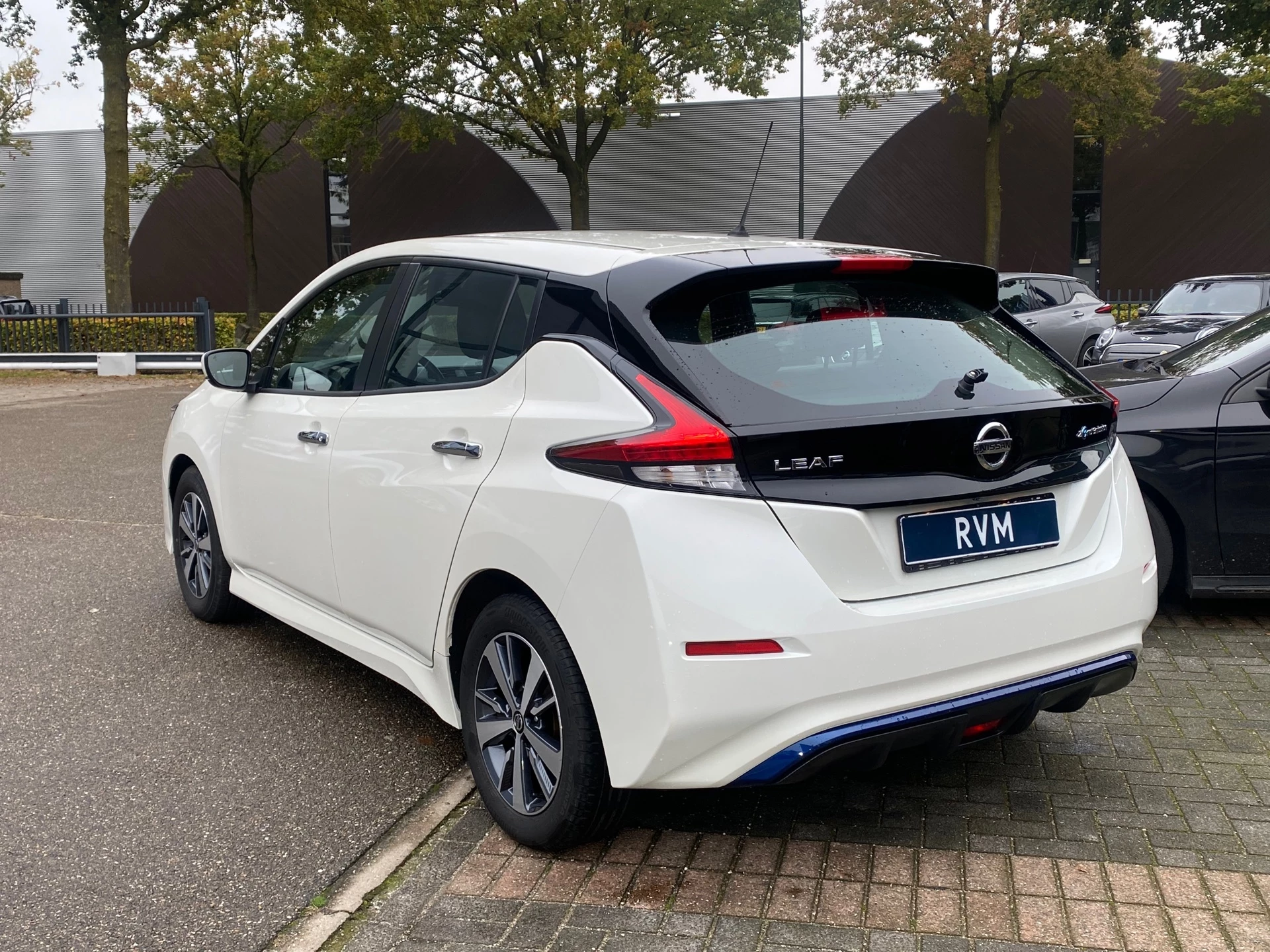 Hoofdafbeelding Nissan Leaf