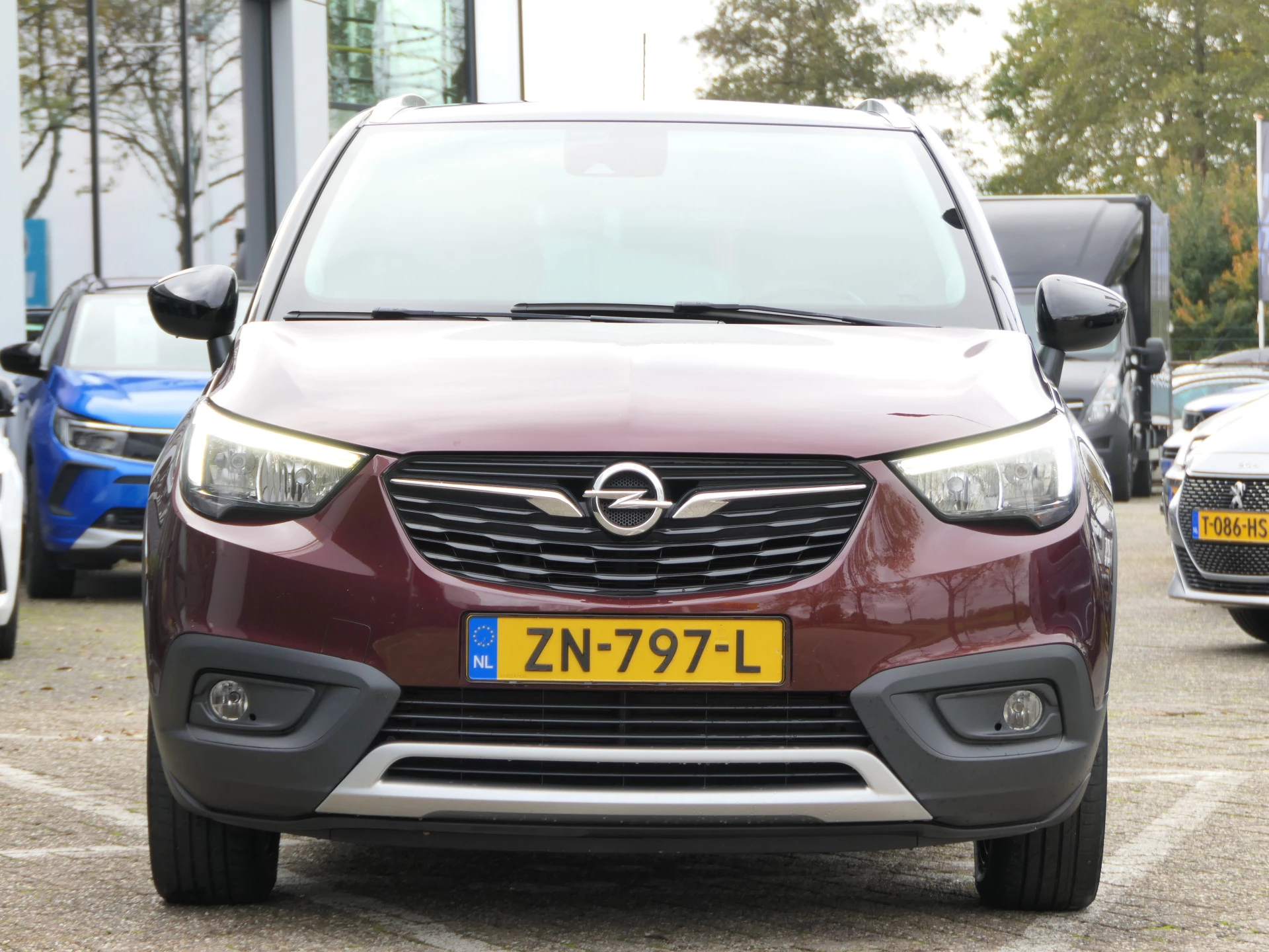 Hoofdafbeelding Opel Crossland X