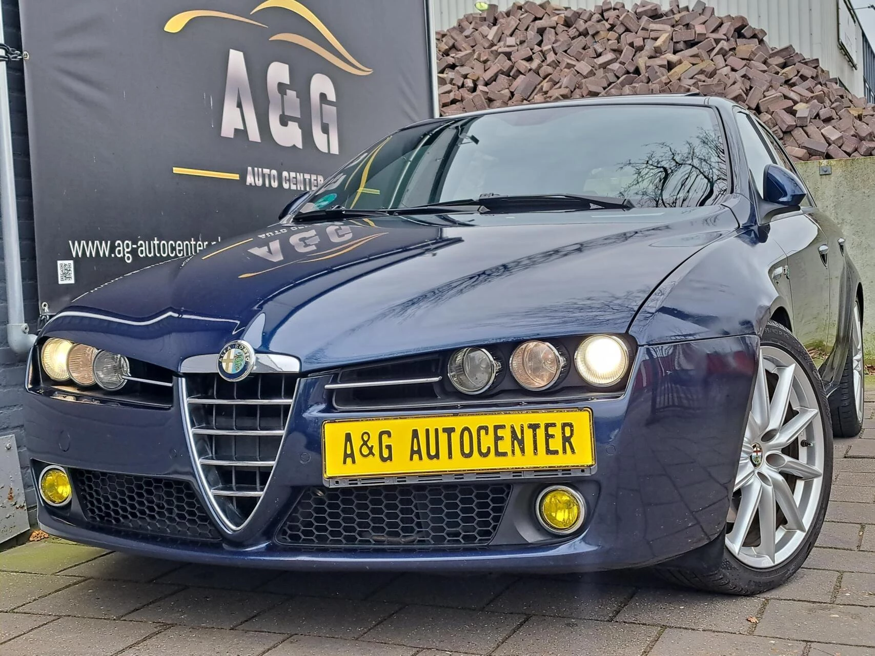Hoofdafbeelding Alfa Romeo 159