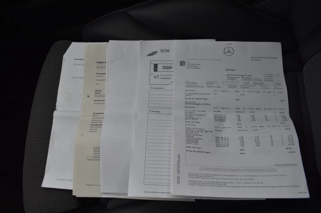 Hoofdafbeelding Mercedes-Benz C-Klasse