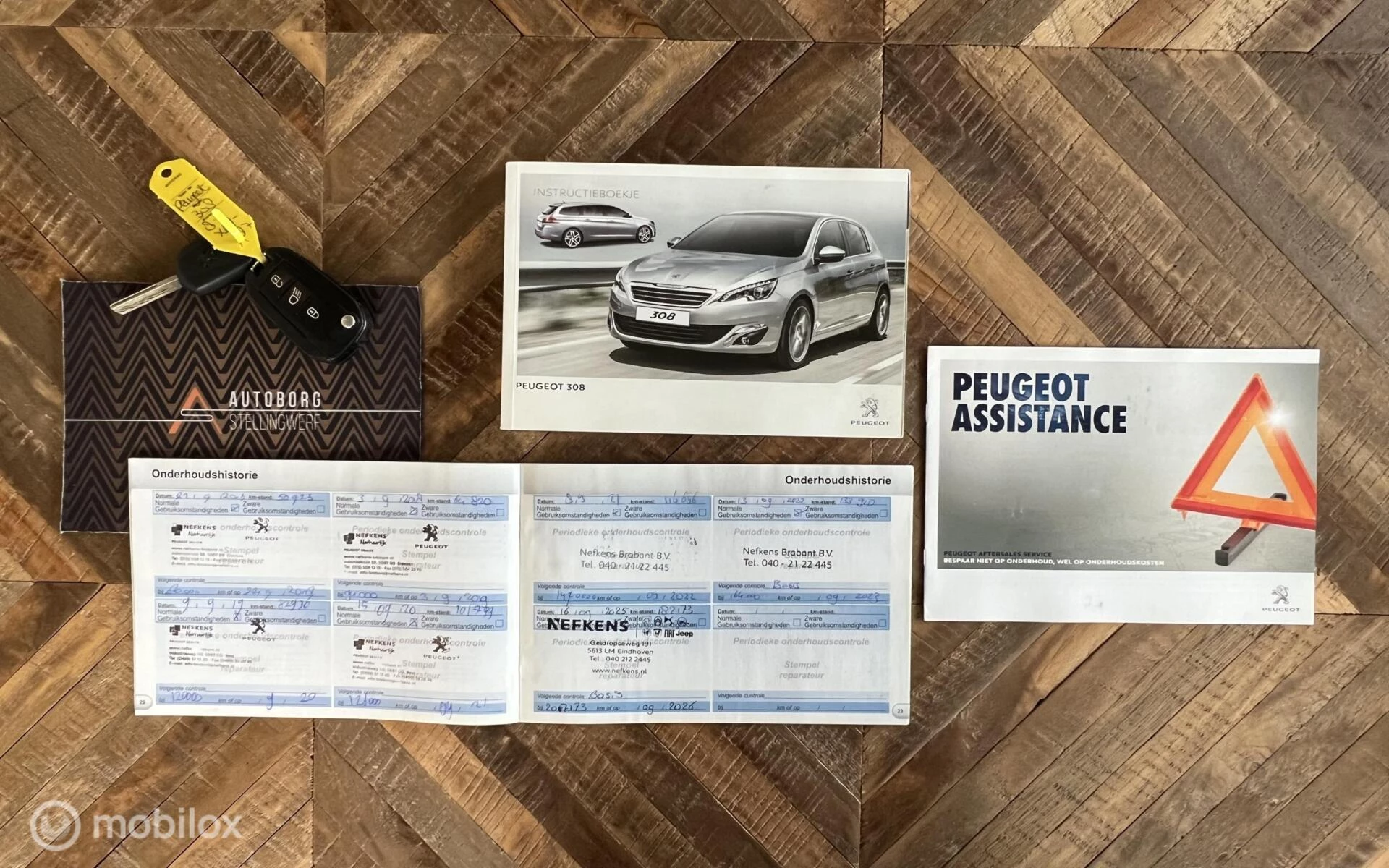 Hoofdafbeelding Peugeot 308