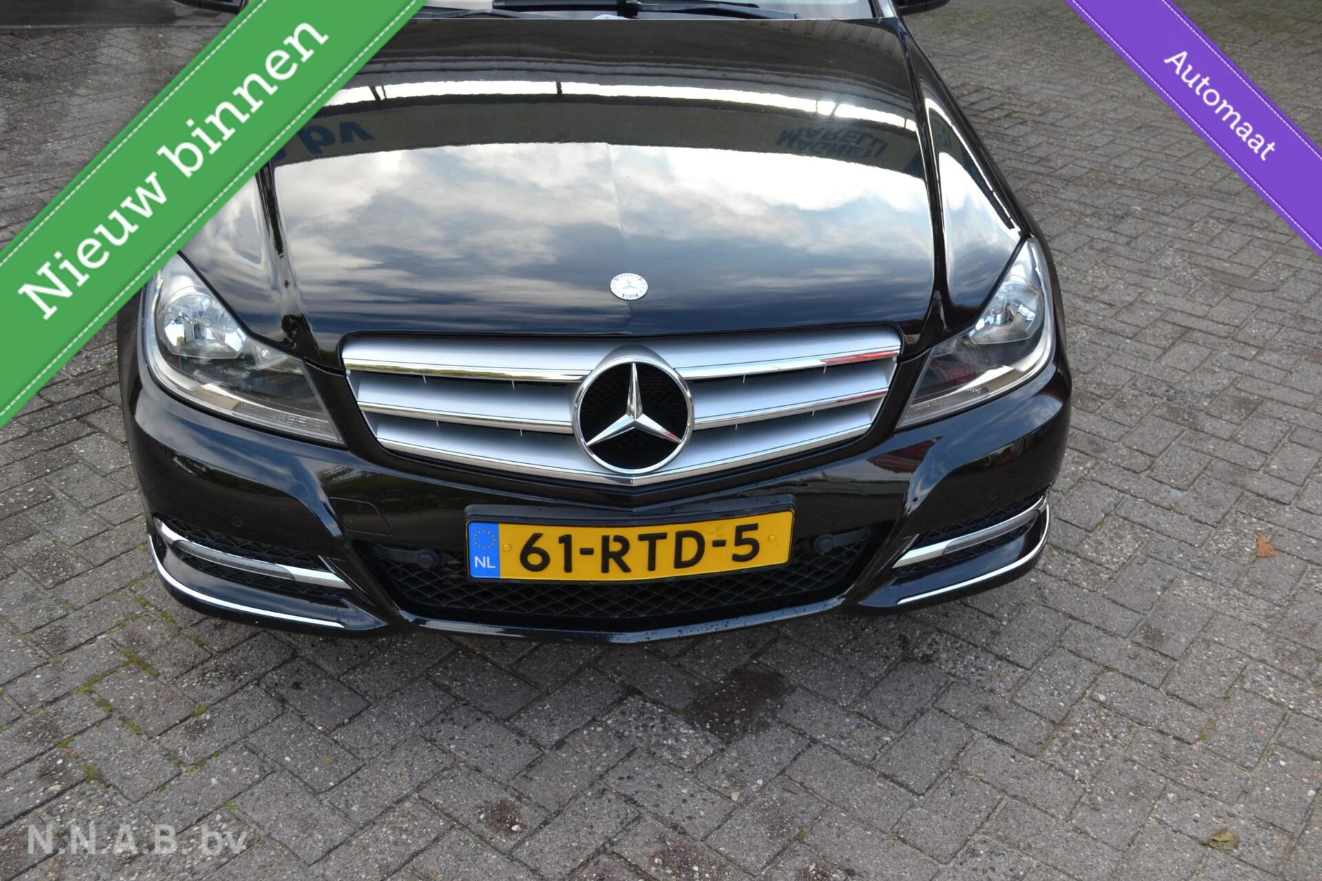 Hoofdafbeelding Mercedes-Benz C-Klasse