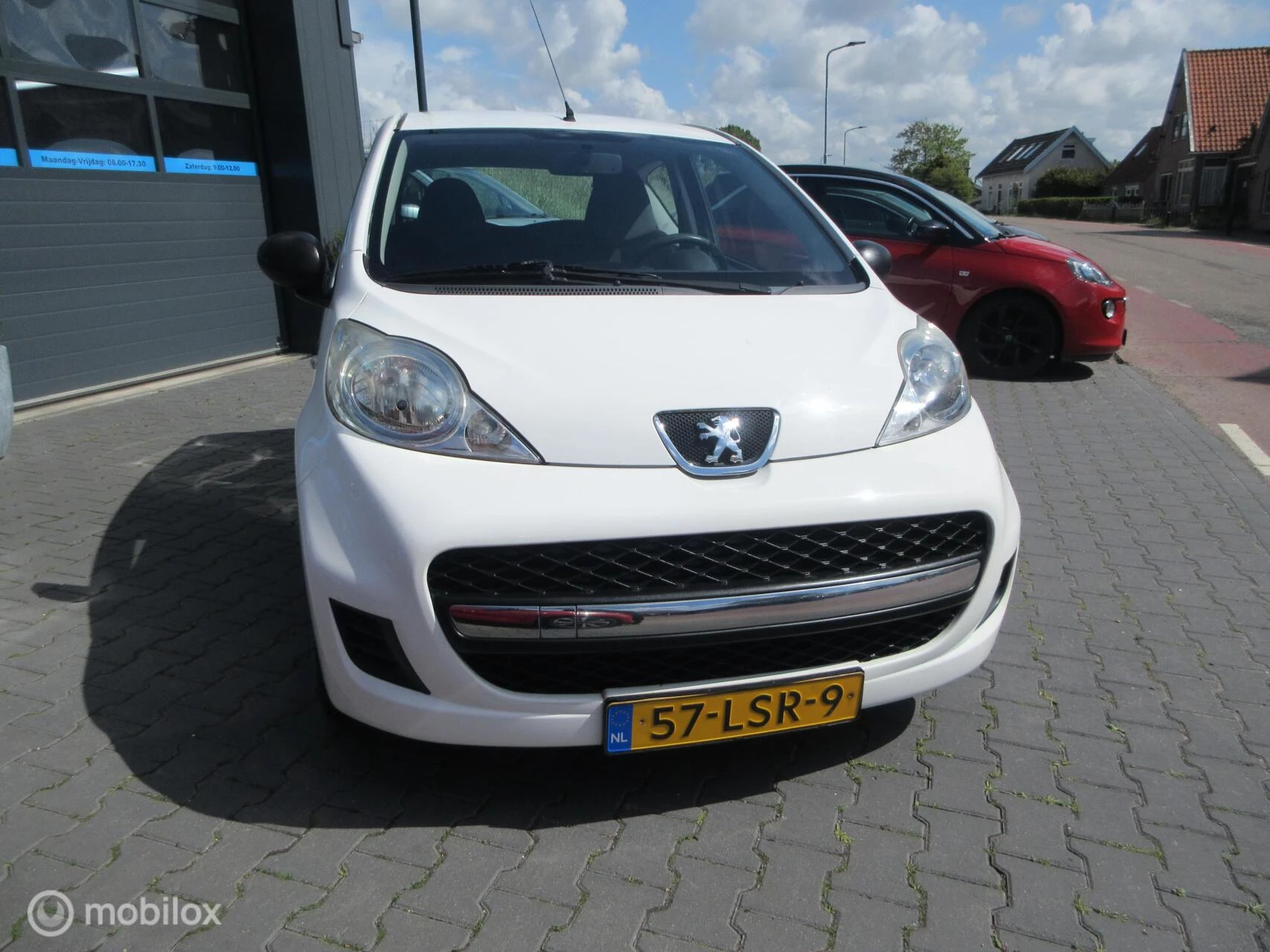 Hoofdafbeelding Peugeot 107