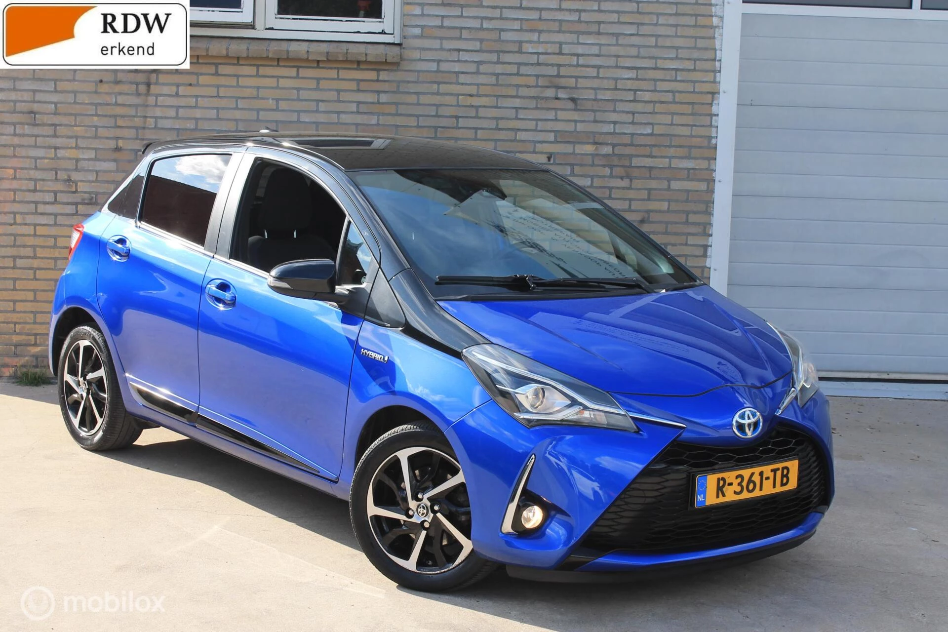 Hoofdafbeelding Toyota Yaris