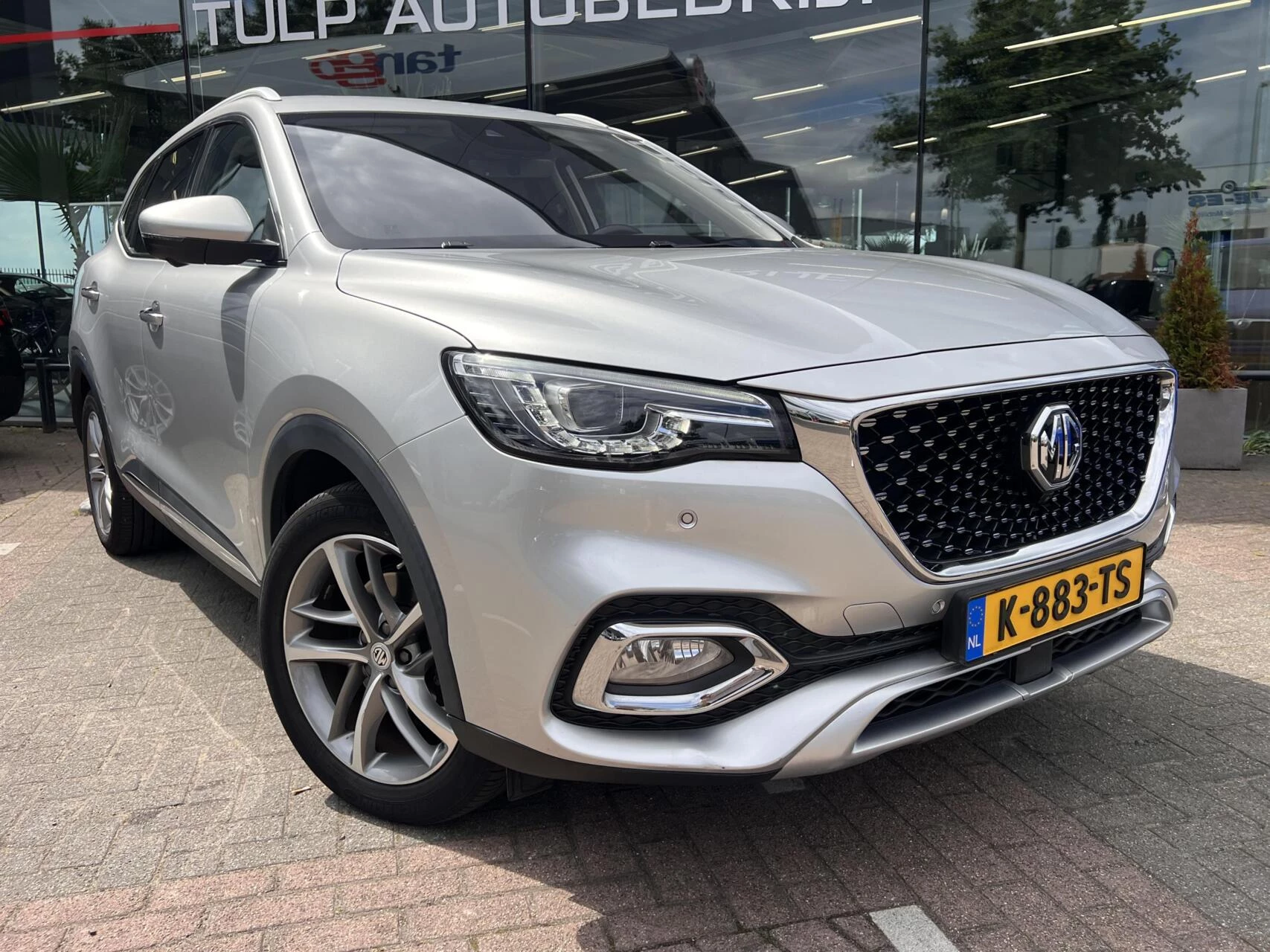 Hoofdafbeelding MG EHS