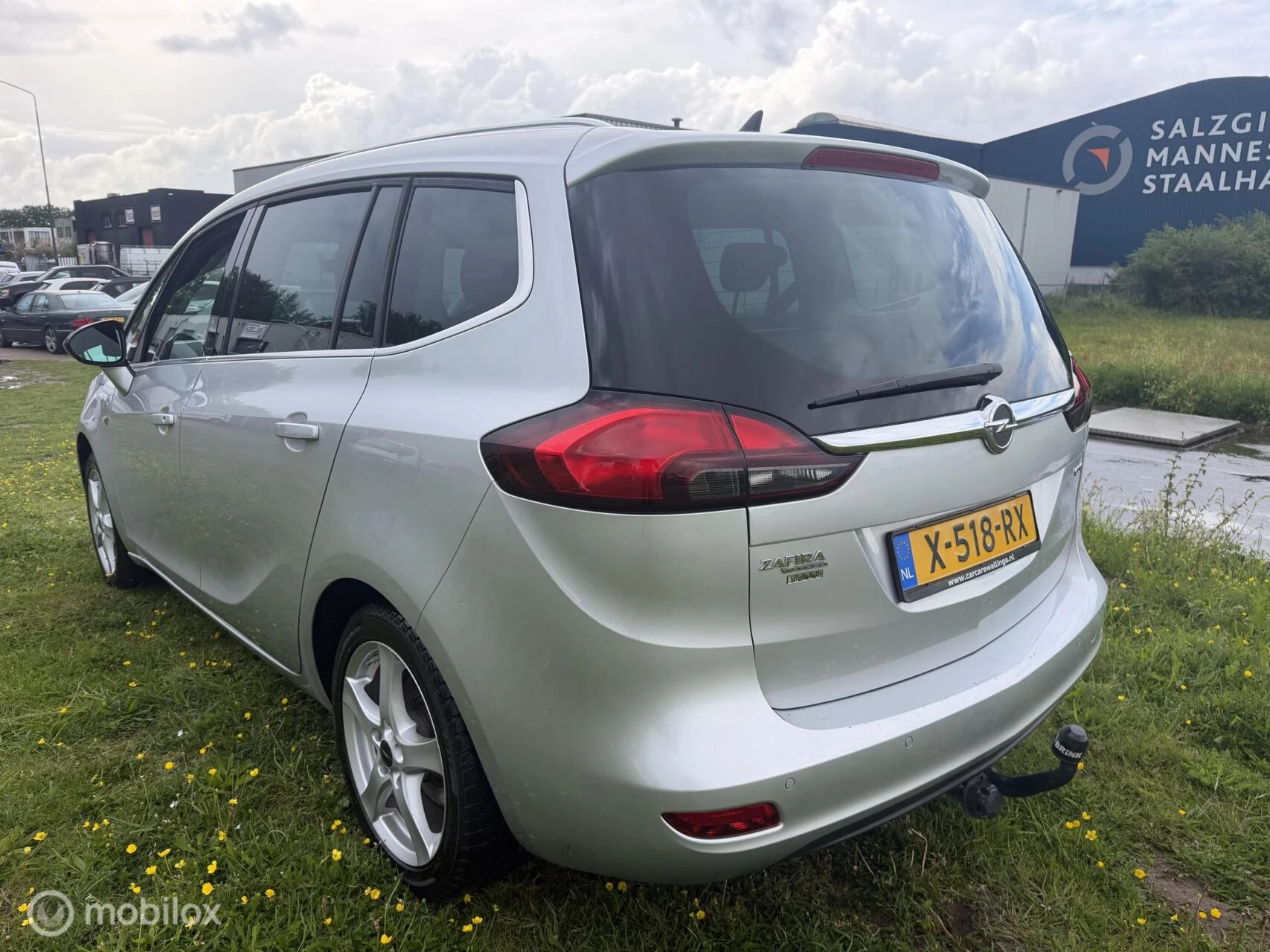 Hoofdafbeelding Opel Zafira