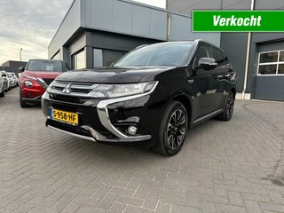 Mitsubishi Outlander 2.0 PHEV Hybrid Executive Edition Aut. Navi Trekhaak