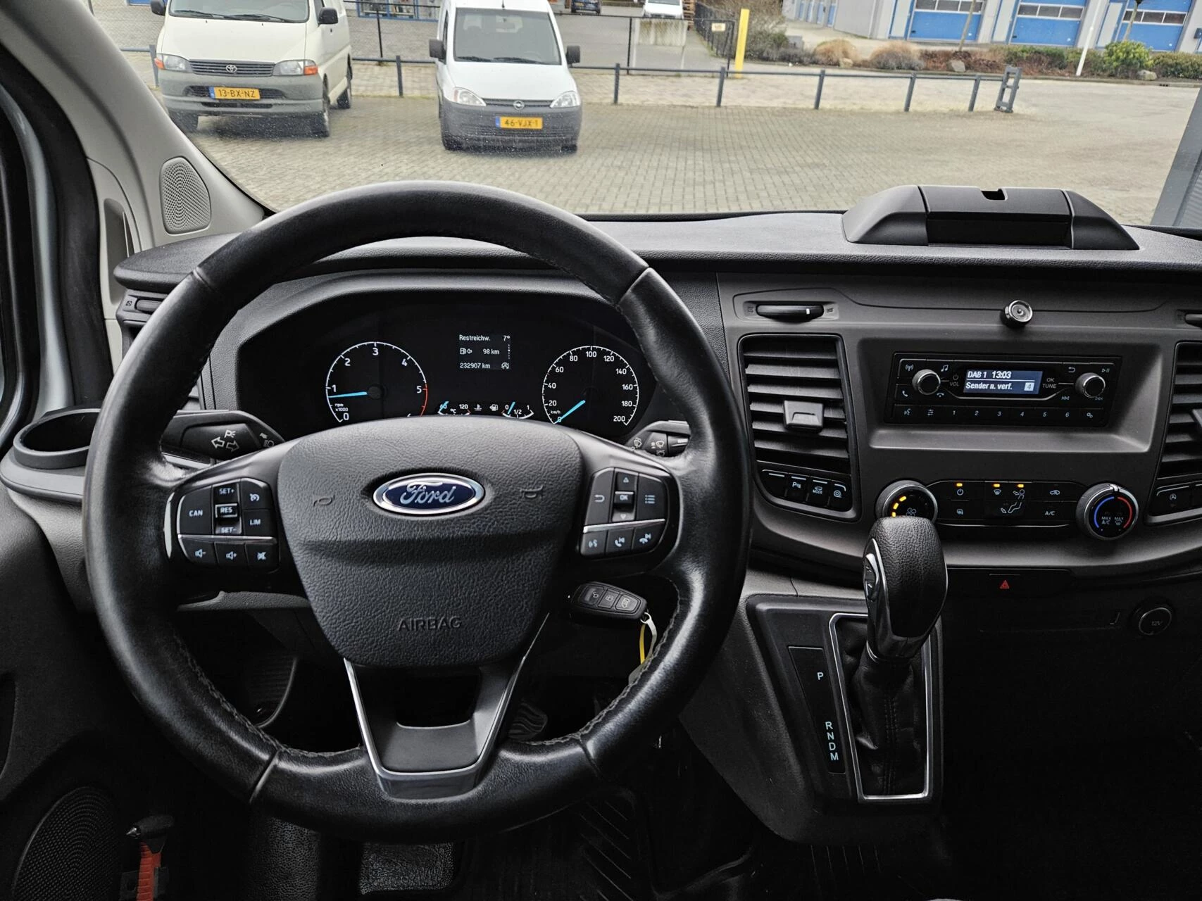 Hoofdafbeelding Ford Transit Custom