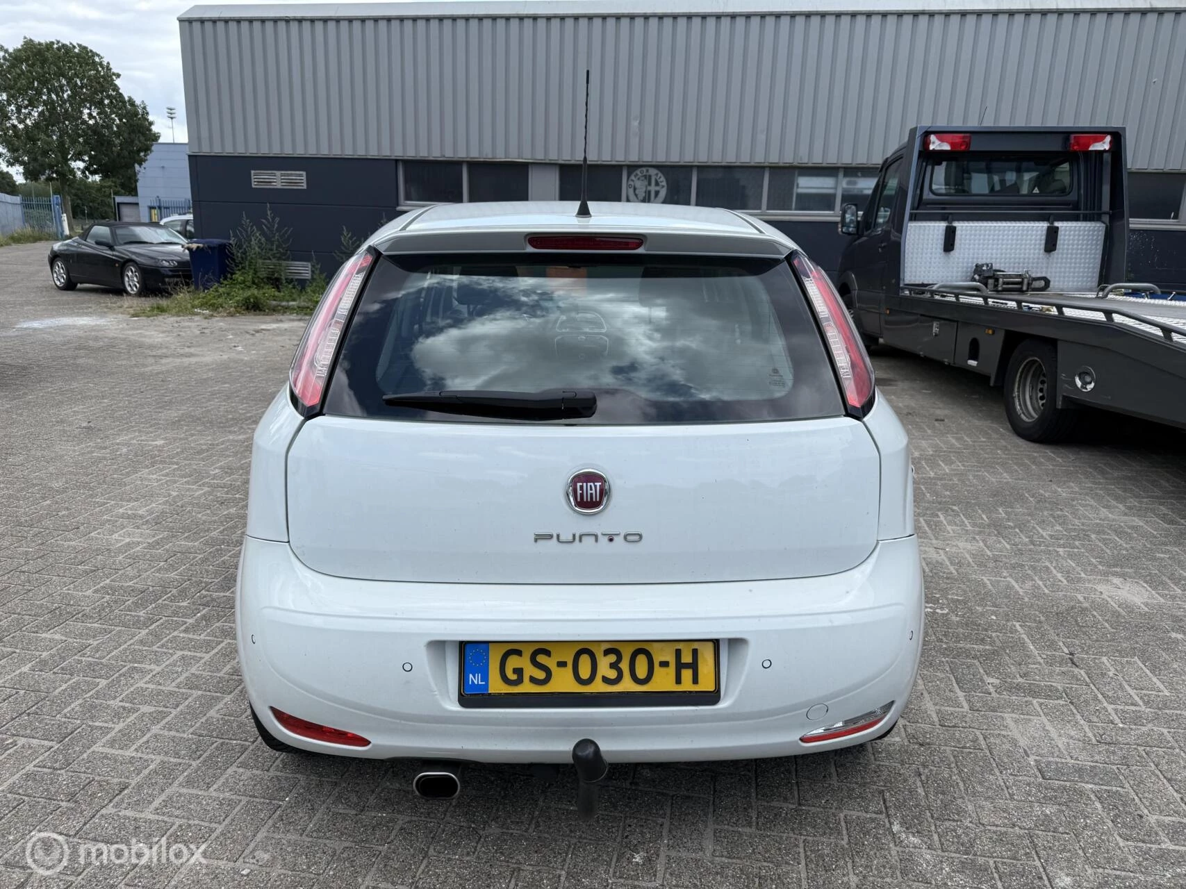 Hoofdafbeelding Fiat Punto