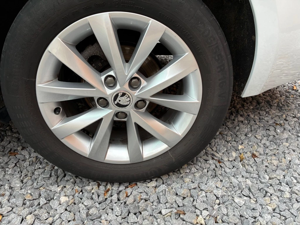 Hoofdafbeelding Škoda Octavia