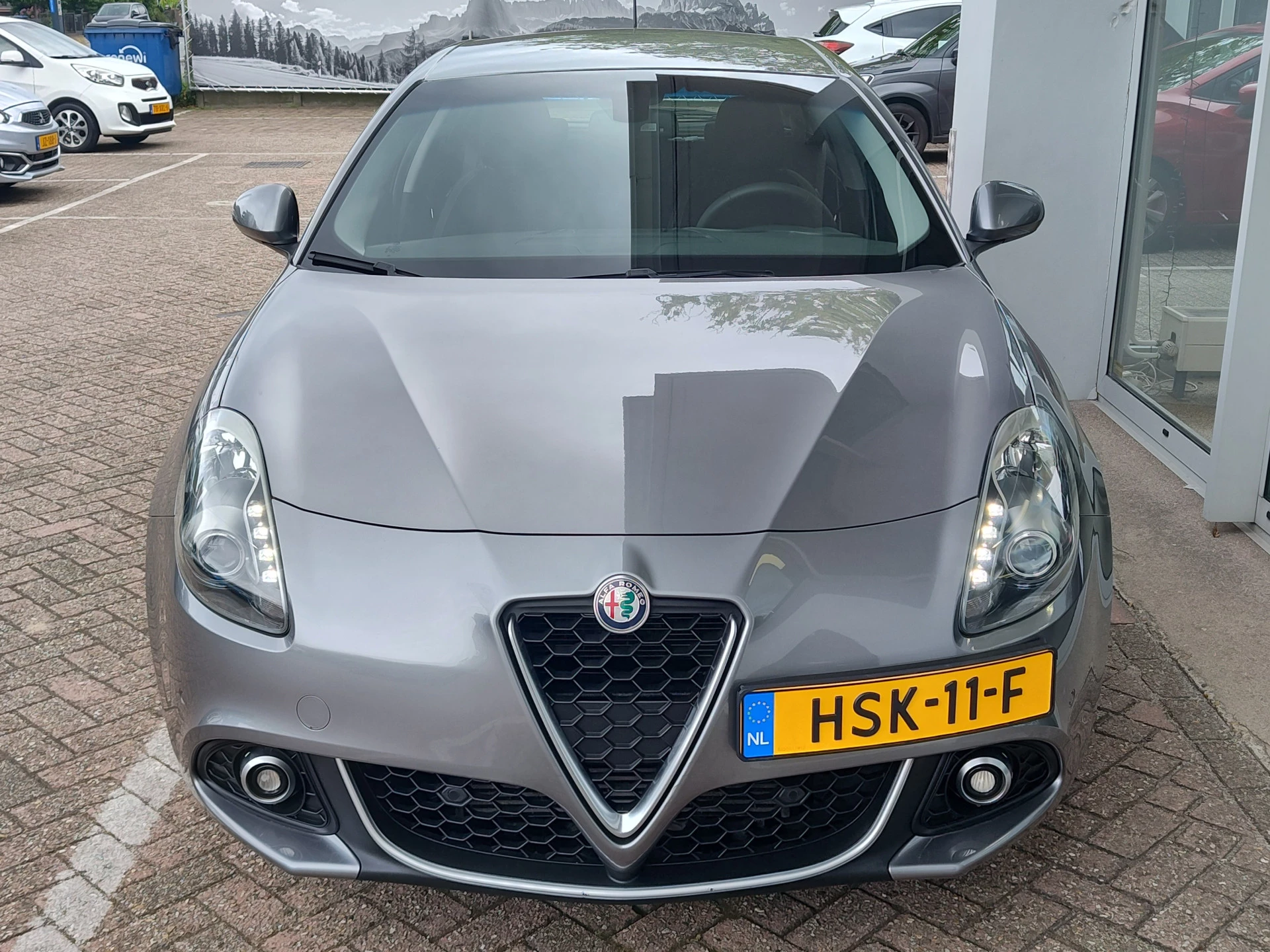 Hoofdafbeelding Alfa Romeo Giulietta