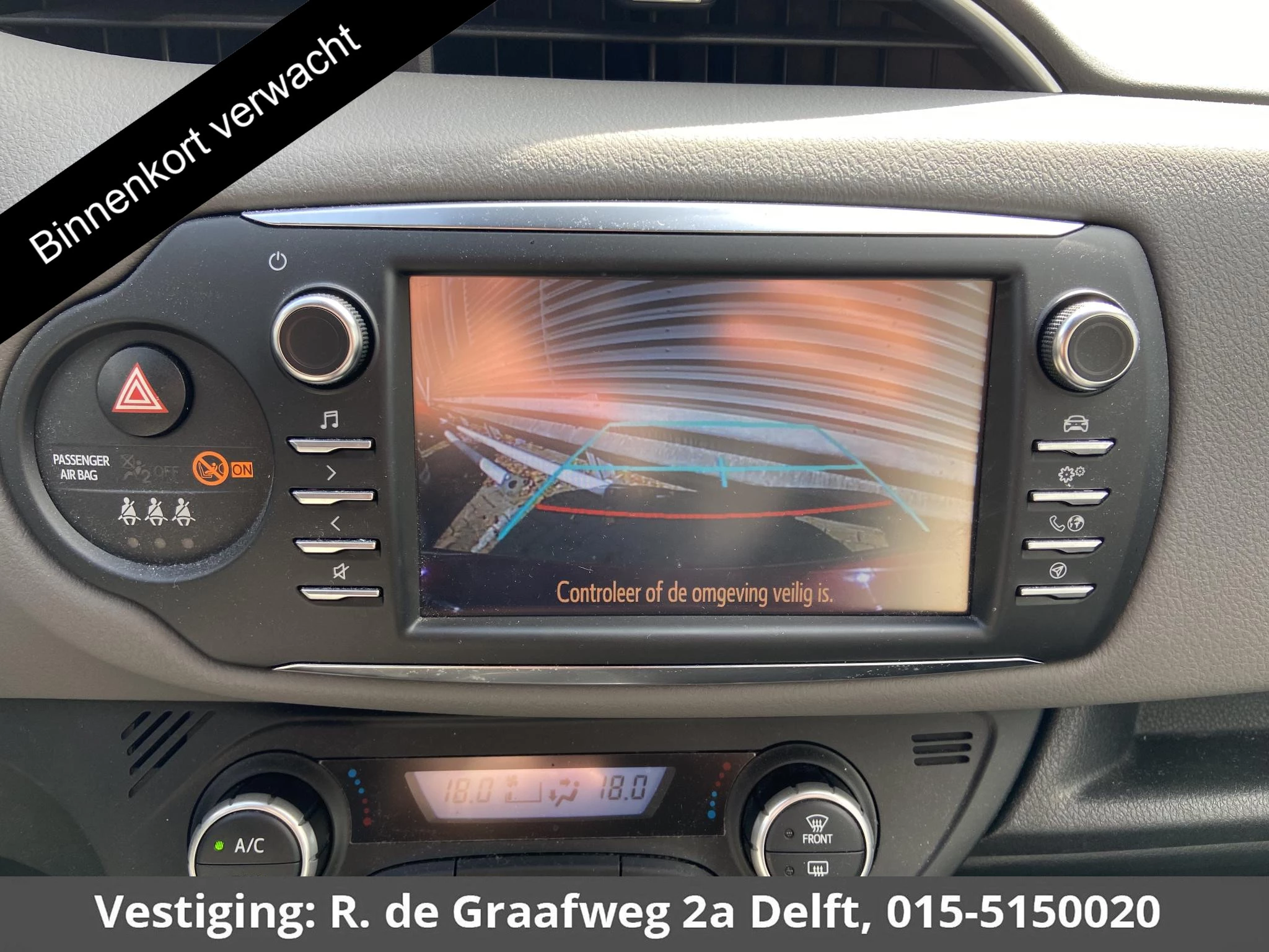 Hoofdafbeelding Toyota Yaris