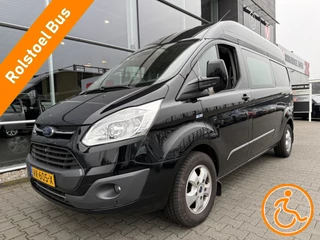 Hoofdafbeelding Ford Transit Custom Ford Transit Custom 5+1 Rolstoelbus 290 2.0 TDCI L2H2 Limited (Mooie ruime 5+1 Rolstoelbus met lift!)