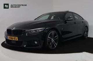 BMW 4-serie Gran Coupé 440i High Executive Edition (PANORAMADAK, STOELVERWARMING, CAMERA, ELEKTR STOELEN, DEALER ONDERHOUDEN)