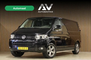 Volkswagen Transporter 2.0 TDI DSG 140 PK L2H1 | Navigatie | PDC | Cruise control | Trekhaak | NAP Logisch | 3-Zitter | Sidebars | LM Velgen