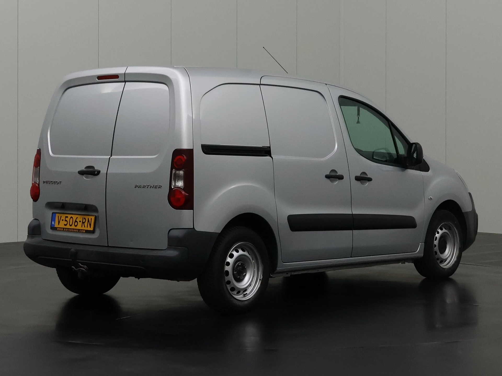 Hoofdafbeelding Peugeot Partner