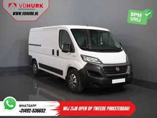 Fiat Ducato 2.3 MJ 160 pk ZF Aut. L2 2x Schuifdeur/ Standkachel/ Camera/ Navi/ Cruise/ 3t Trekhaak