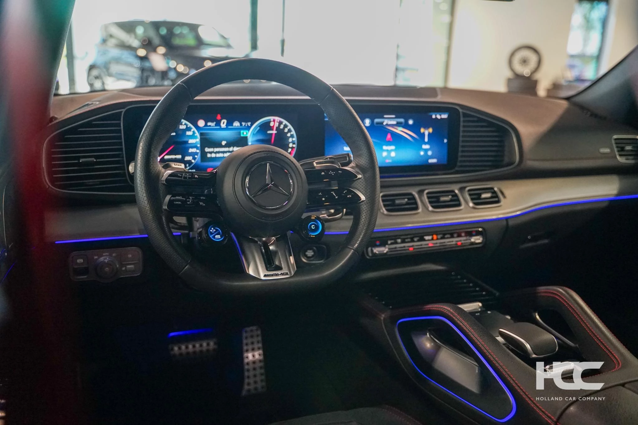 Hoofdafbeelding Mercedes-Benz GLE