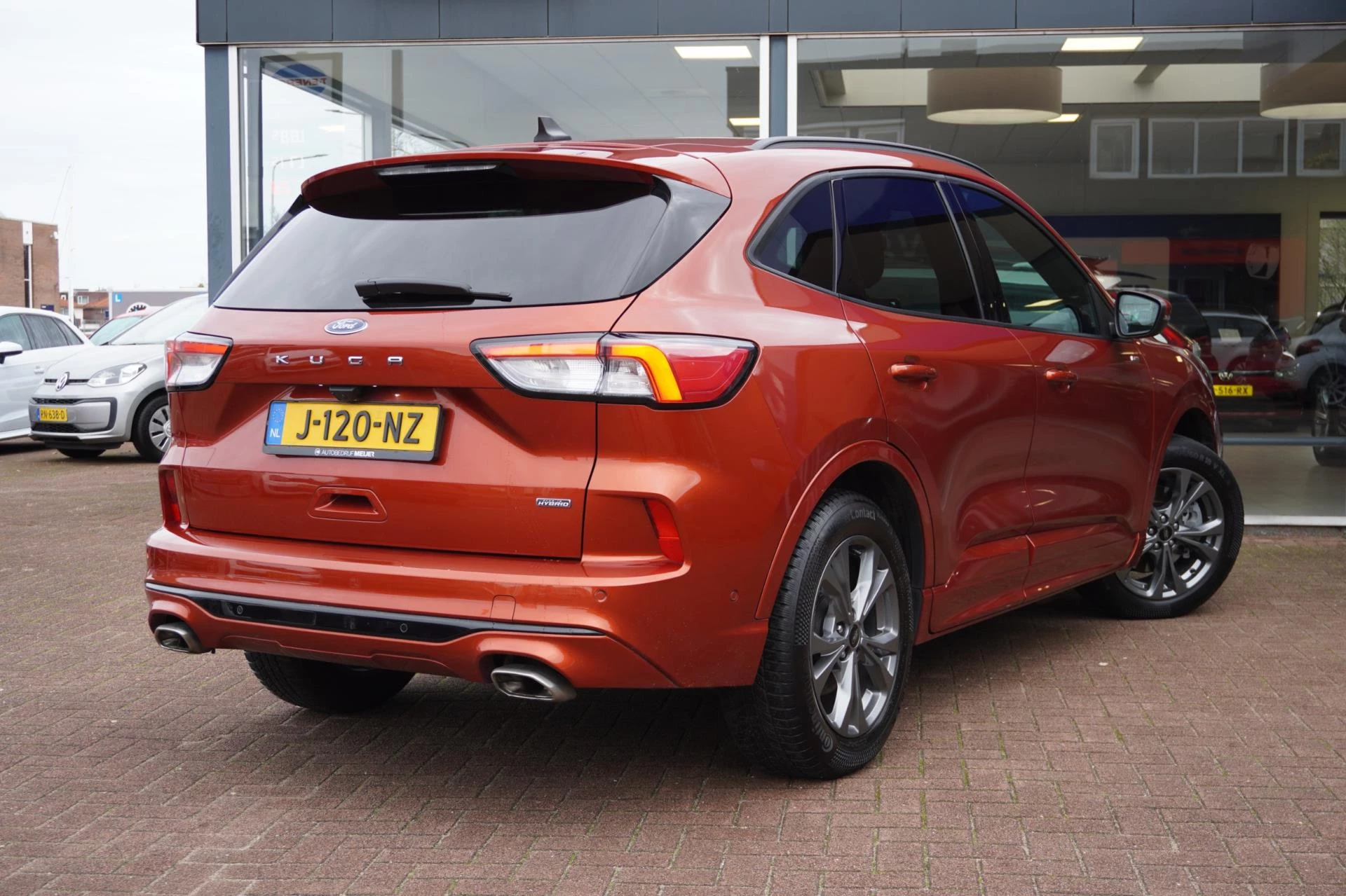 Hoofdafbeelding Ford Kuga