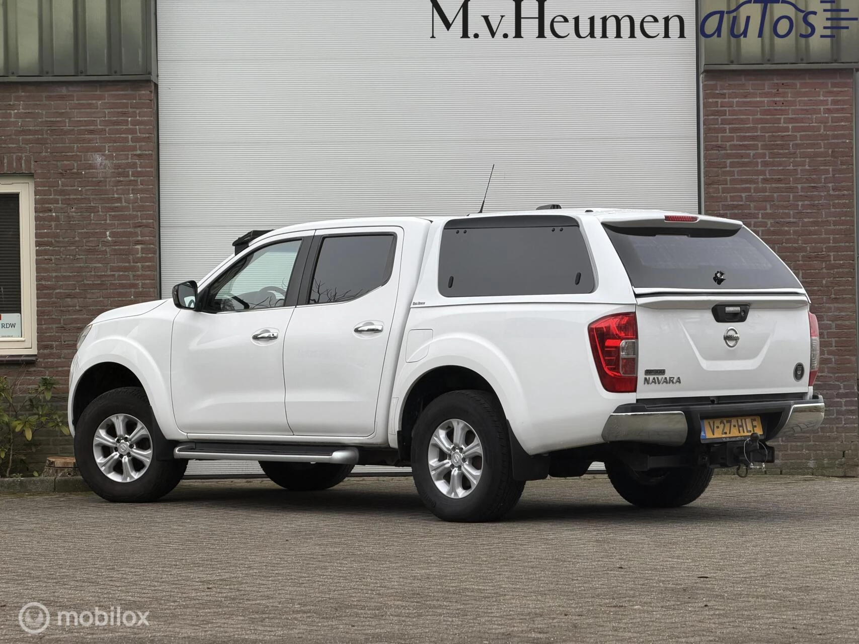 Hoofdafbeelding Nissan Navara