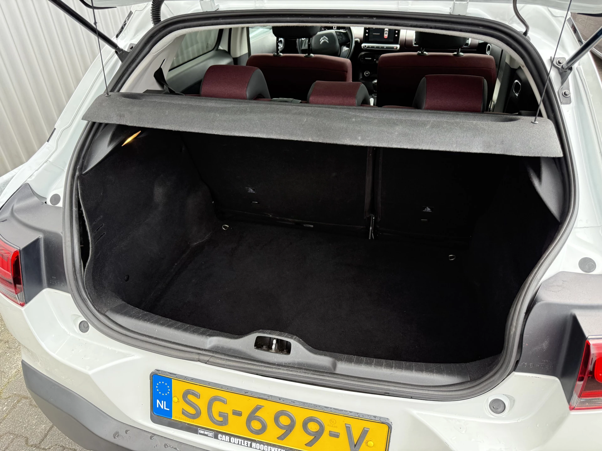 Hoofdafbeelding Citroën C4 Cactus