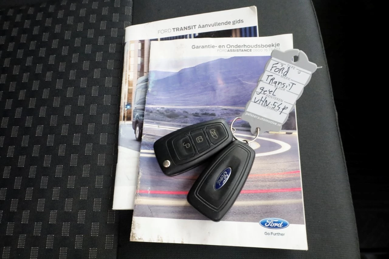 Hoofdafbeelding Ford Transit