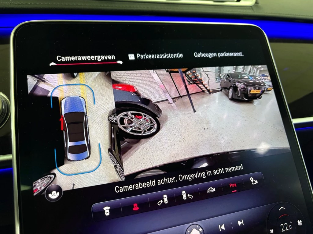 Hoofdafbeelding Mercedes-Benz S-Klasse