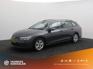 Volkswagen Golf Variant Life Business 2.0 TDI 115pk Adaptive cruise control, Navigatie, Stoelverwarming, Parkeersensoren, LED verlichting, App connect, DAB, Radio, Bluetooth