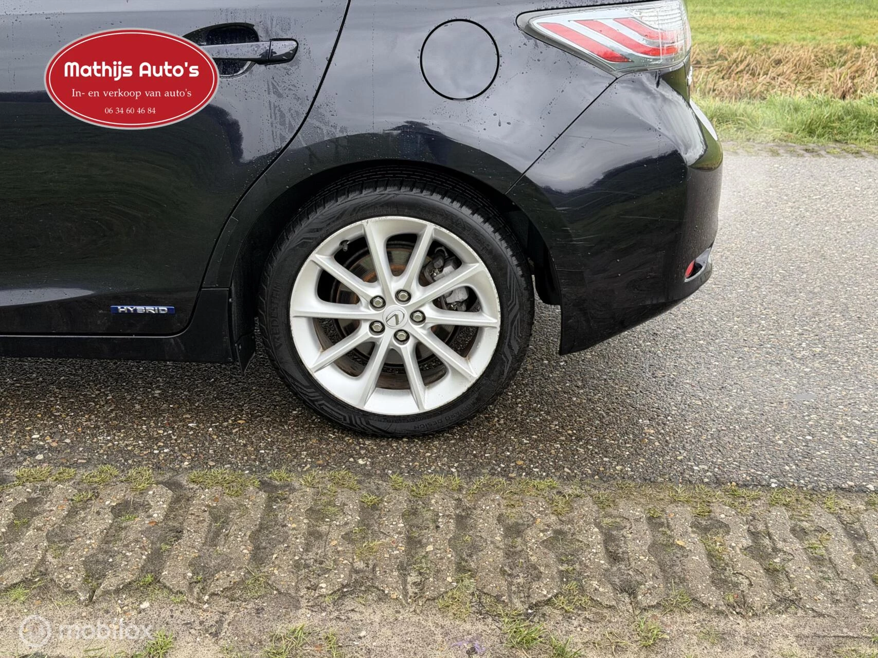 Hoofdafbeelding Lexus CT