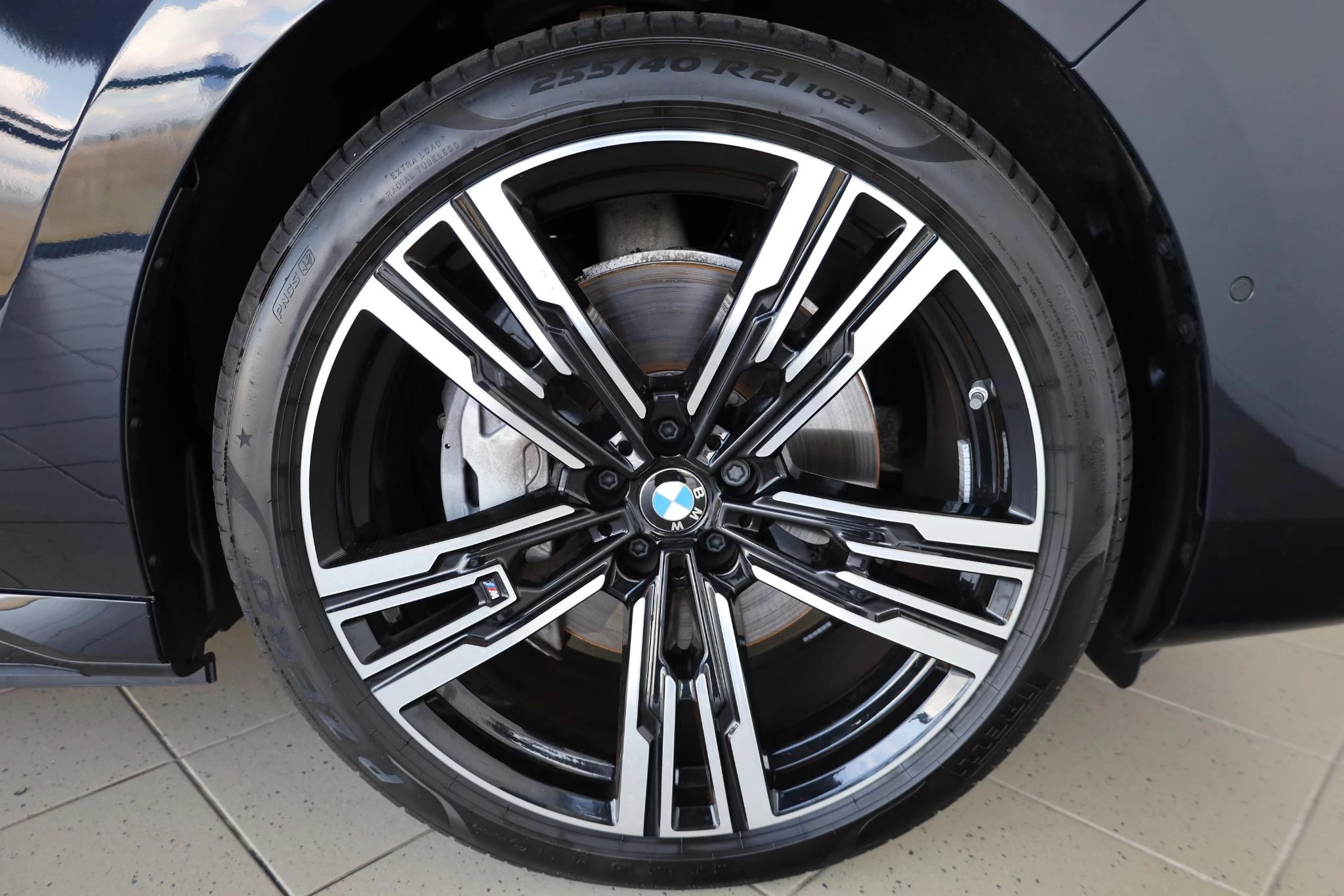 Hoofdafbeelding BMW i7