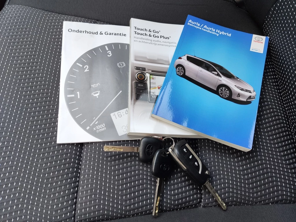 Hoofdafbeelding Toyota Auris