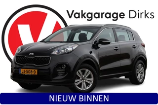 Hoofdafbeelding Kia Sportage Kia Sportage 1.6 GDI First Edition ✅ Navi ✅ Camera ✅ 17 inch
