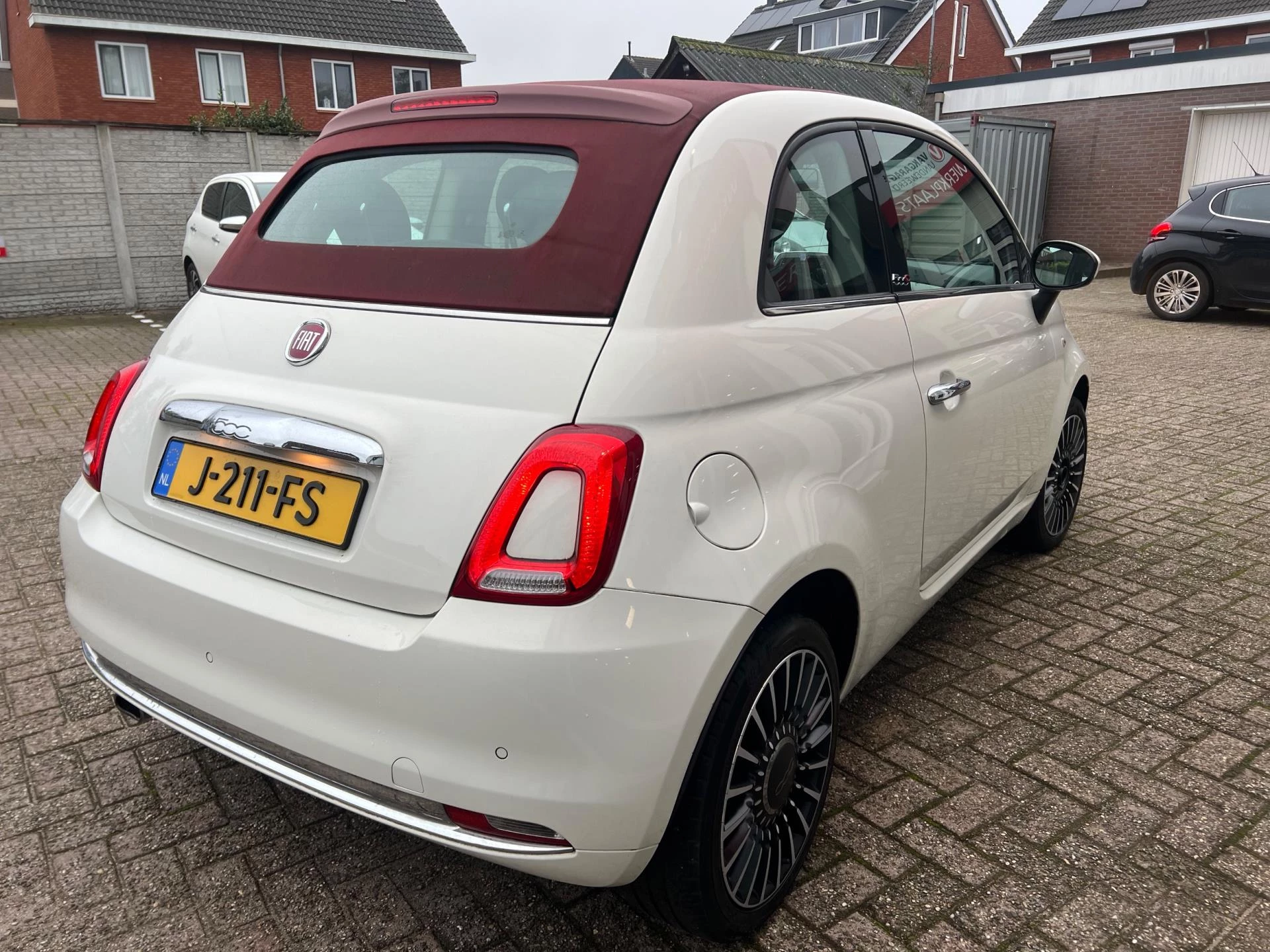 Hoofdafbeelding Fiat 500C