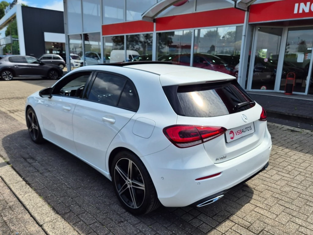 Hoofdafbeelding Mercedes-Benz A-Klasse