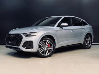 Audi Q5 Sportback 50 TFSI e S-Line, Black Optik, Pano, Virtual Cockpit, Matrix, 360 Cam, Ambiënte Light, Dealer Onderhouden
