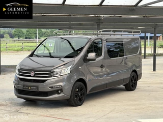 Hoofdafbeelding Fiat Talento Fiat Talento 1.6 MJ EcoJet L2H1 DC SX CAMERA/IMPERIAAL