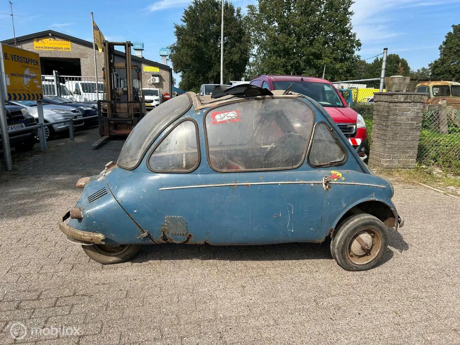 Hoofdafbeelding Heinkel kabinenroller