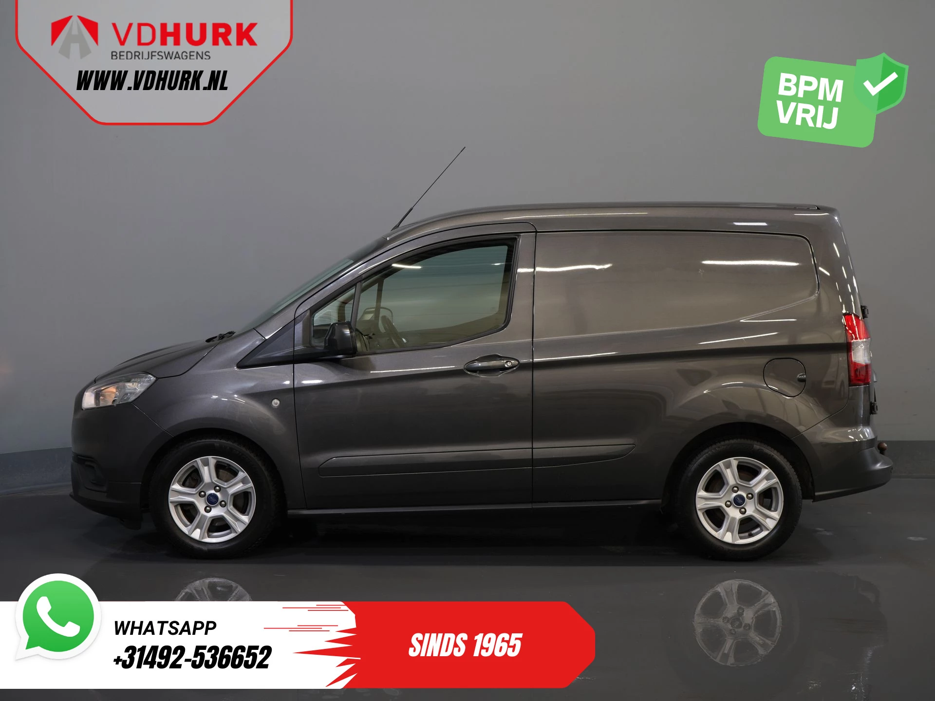 Hoofdafbeelding Ford Transit Courier