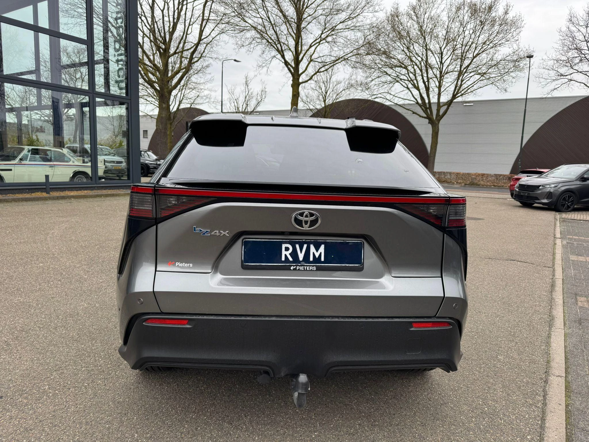 Hoofdafbeelding Toyota bZ4X