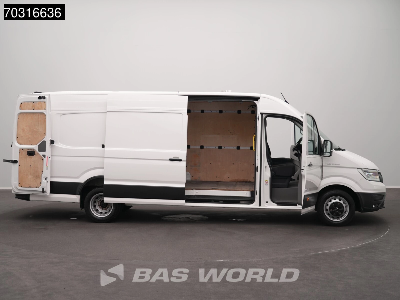 Hoofdafbeelding MAN TGE