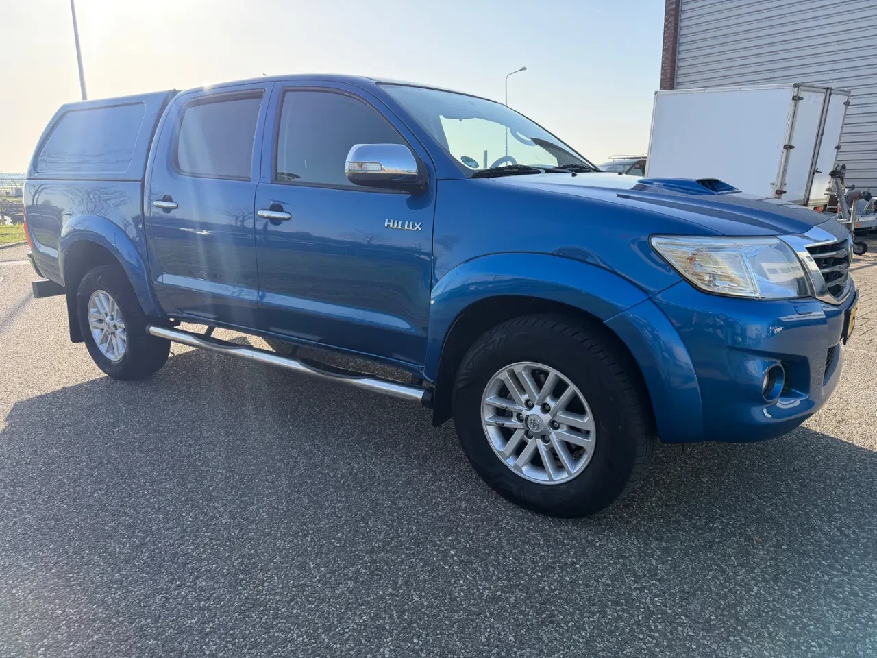 Hoofdafbeelding Toyota Hilux