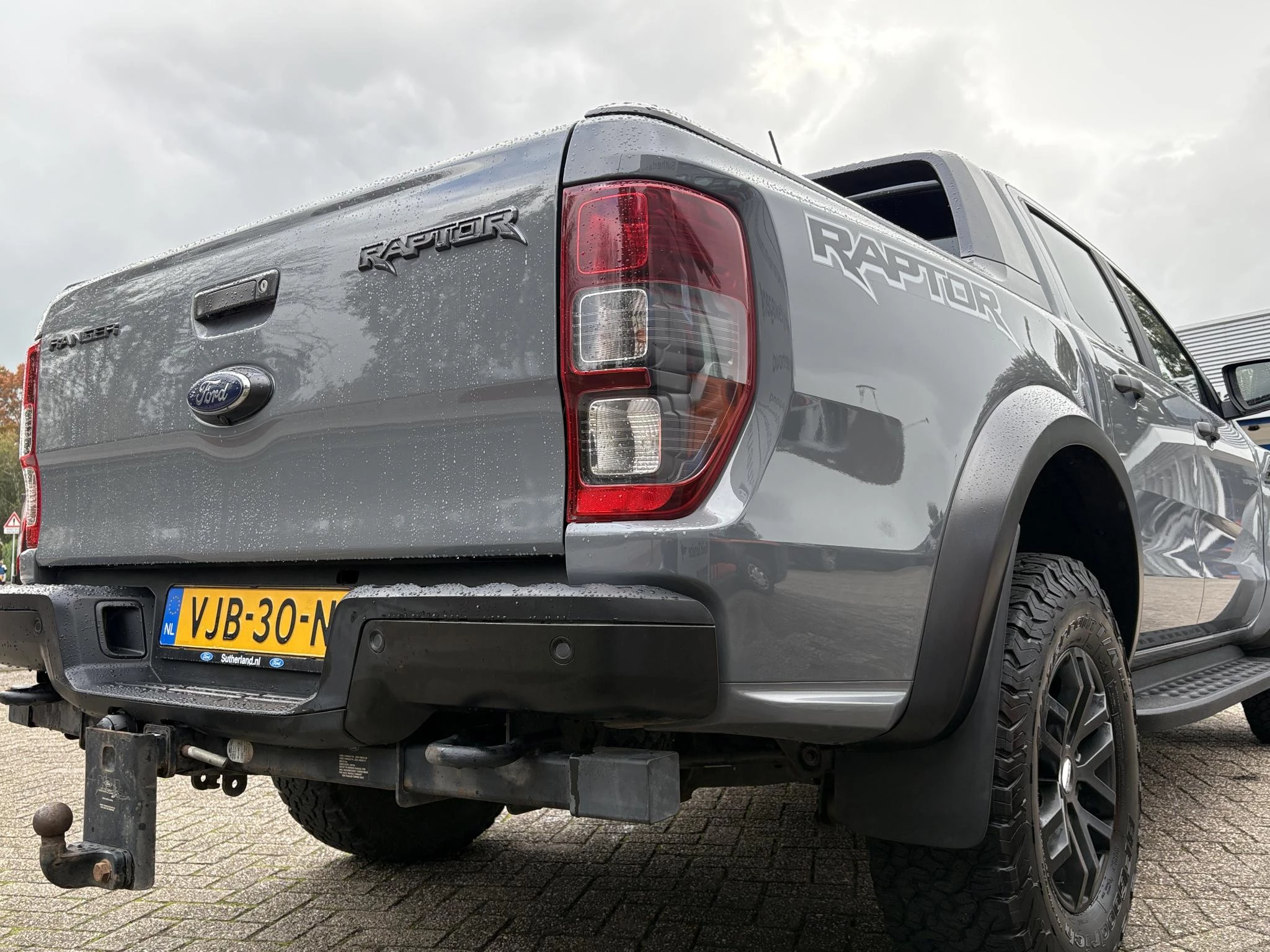 Hoofdafbeelding Ford Ranger